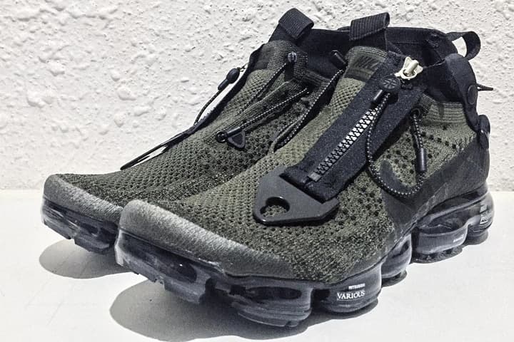 What IF?! 球鞋迷客製打造軍事風格 Nike Air VaporMax