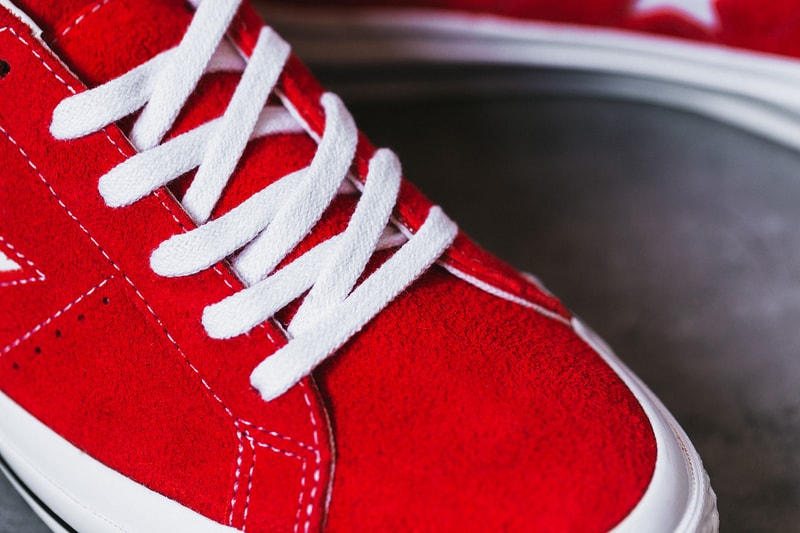 Converse One Star 全新 Premium Suede 鞋款已在 HBX 上架