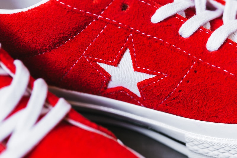 Converse One Star 全新 Premium Suede 鞋款已在 HBX 上架