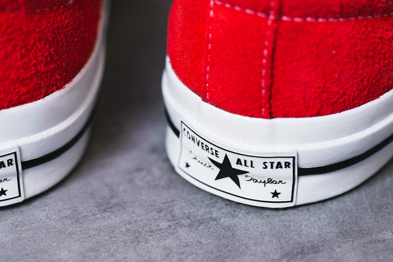 Converse One Star 全新 Premium Suede 鞋款已在 HBX 上架