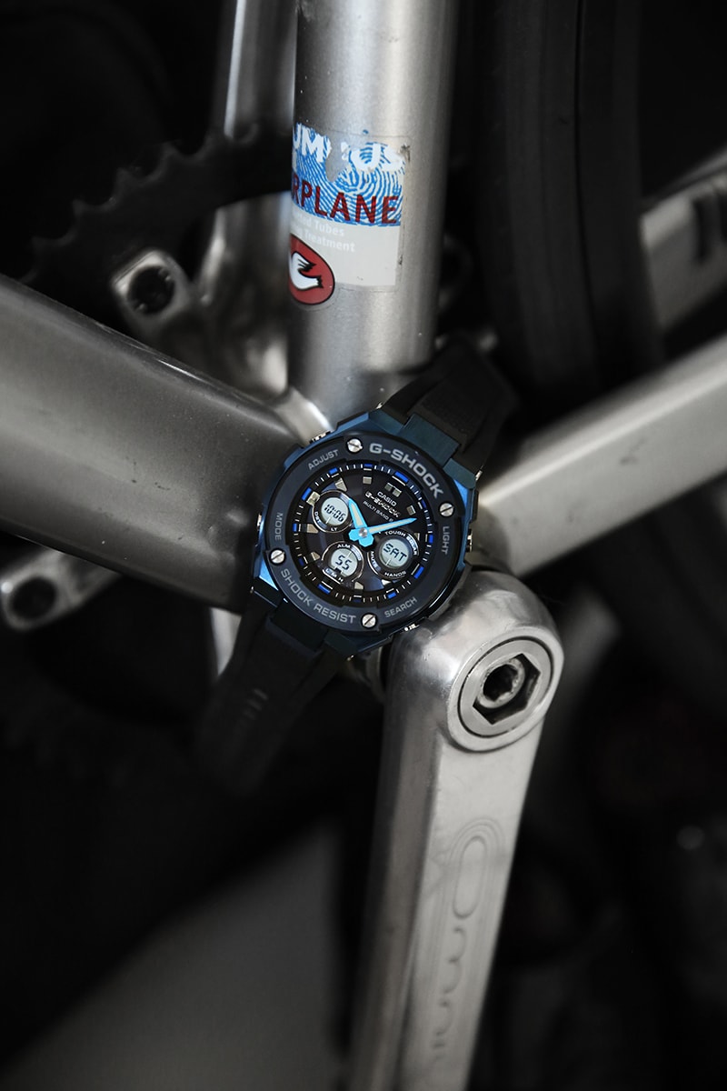G-SHOCK released new G-steel collection