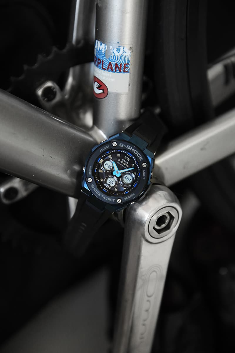 G-SHOCK released new G-steel collection