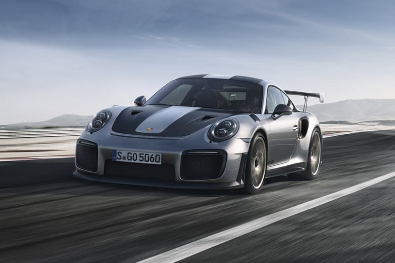 Porsche 全新 2018 版本 911 GT2 RS 正式登場