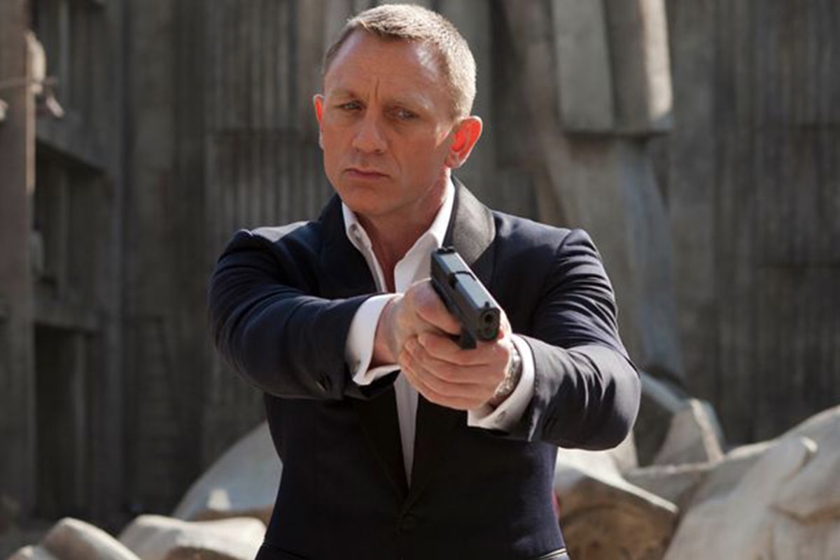 電影公司正式公佈新一齣《007》電影的上映日期！