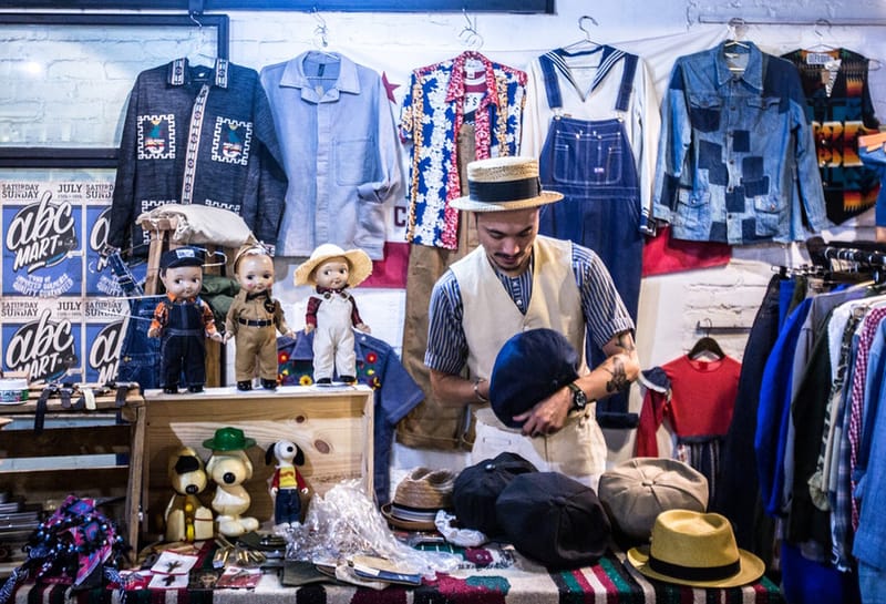 HYPEBEAST 直擊 - 美式日系市集「ABC MART」盛況