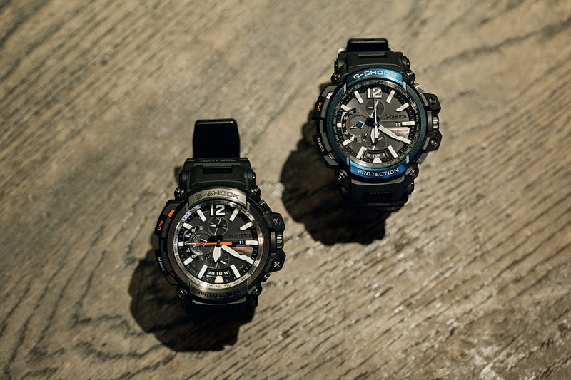 最球首款搭載 3 重定位技術－G-SHOCK GRAVITYMASTER 香港上陸！