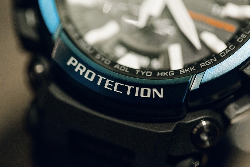 最球首款搭載 3 重定位技術－G-SHOCK GRAVITYMASTER 香港上陸！