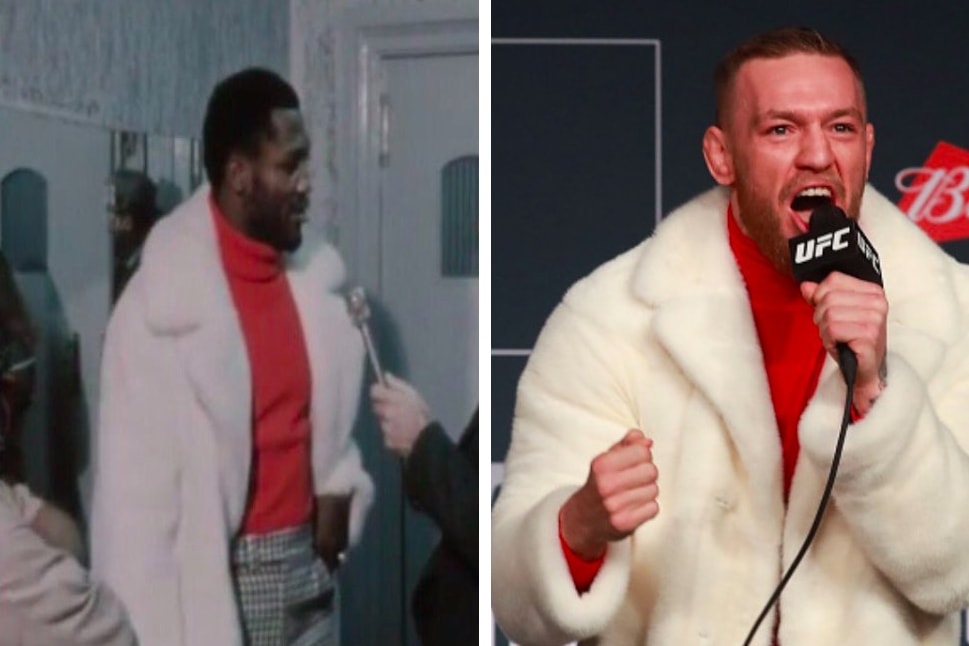 Conor McGregor 穿上 Gucci 白色大衣背後的故事