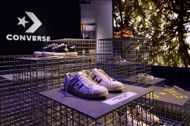 HYPEBEAST 直擊 Converse One Star 北京展覽
