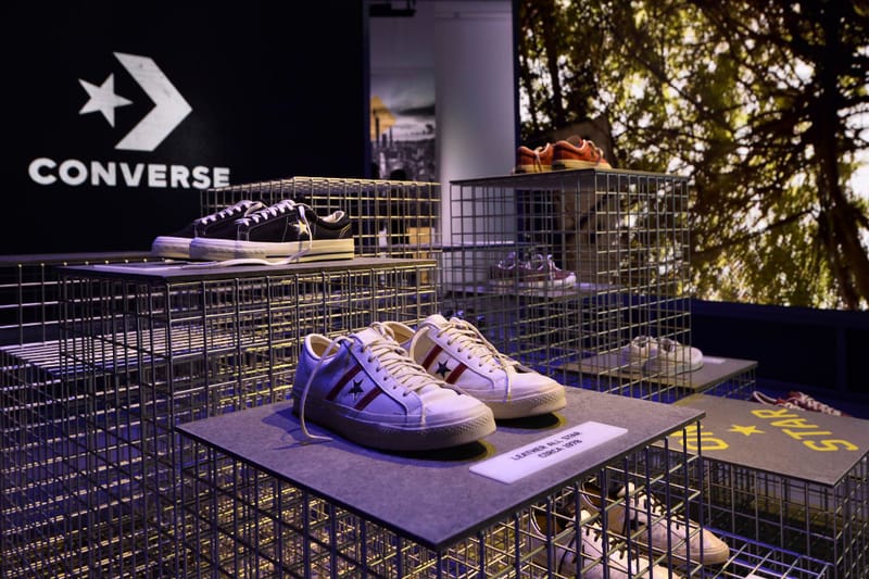 歷年經典鞋款展出 – HYPEBEAST 直擊 Converse One Star 北京展覽