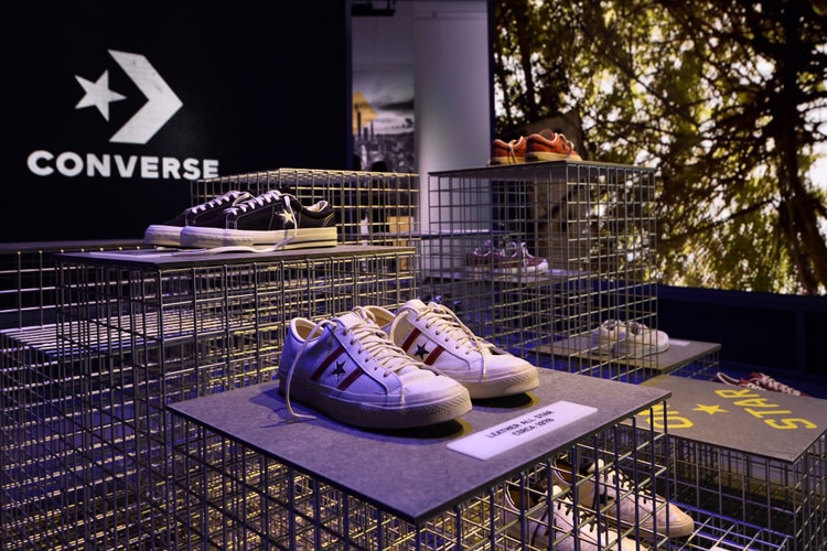 歷年經典鞋款展出 – HYPEBEAST 直擊 Converse One Star 北京展覽