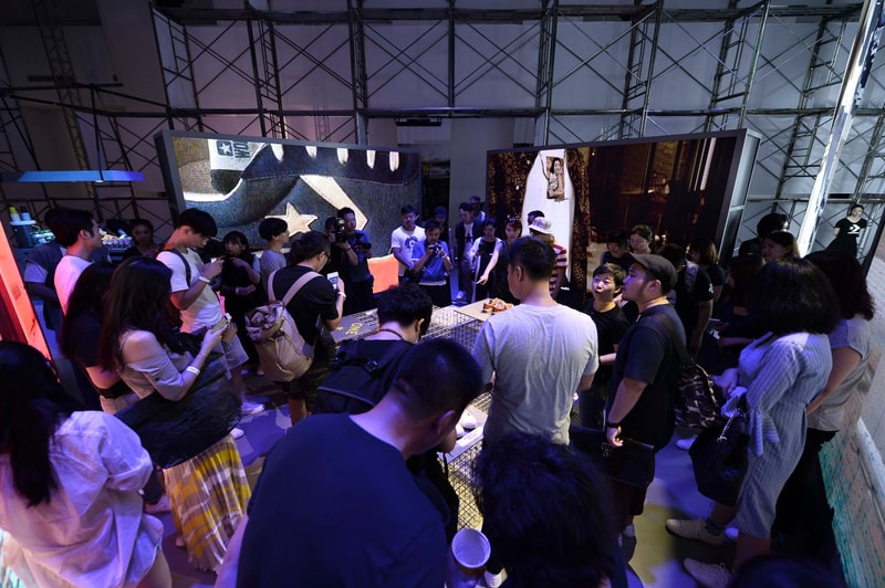 HYPEBEAST 直擊 Converse One Star 北京展覽