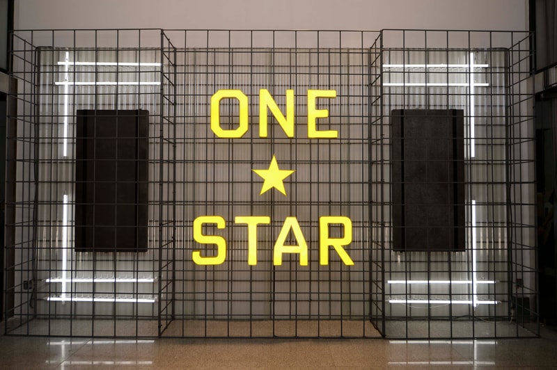 HYPEBEAST 直擊 Converse One Star 北京展覽