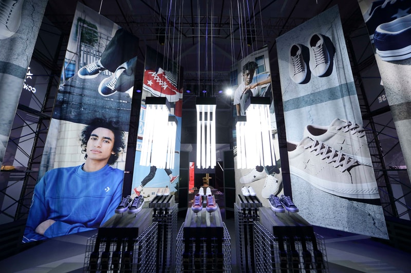 HYPEBEAST 直擊 Converse One Star 北京展覽