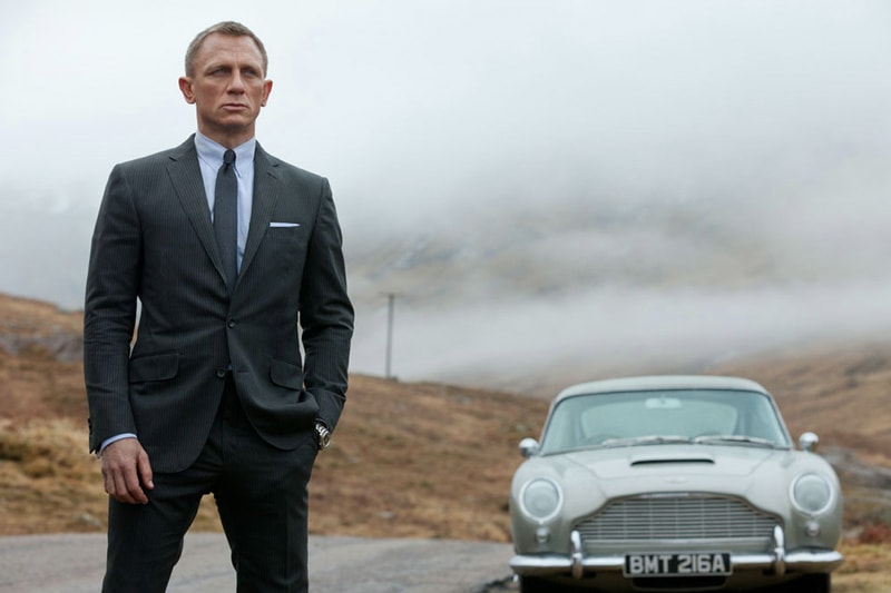James Bond 回歸－Daniel Craig 答應第 5 度出演《007》系列電影