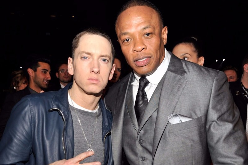 Dr. Dre Reportedly Working On Eminem's New Album