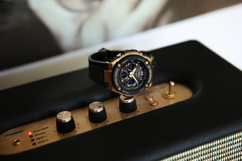 G-SHOCK 全新 G-STEEL 系列登場