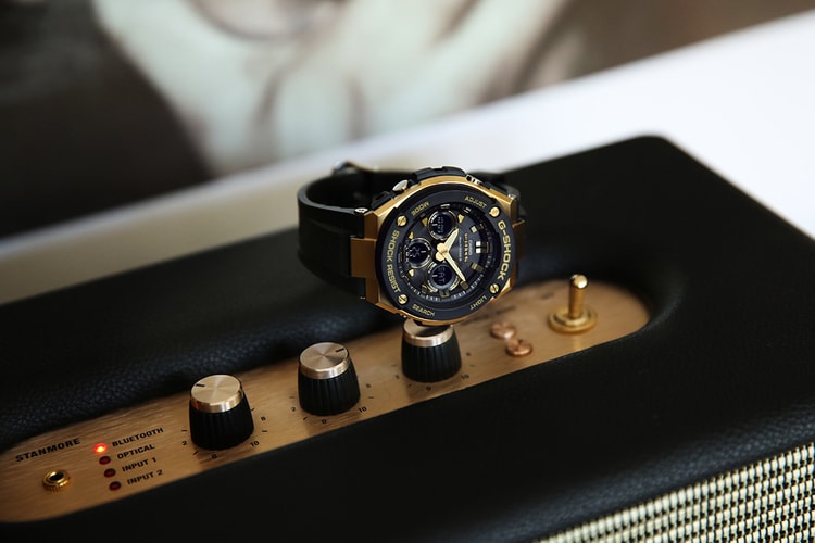 G-SHOCK 全新 G-STEEL 系列登場