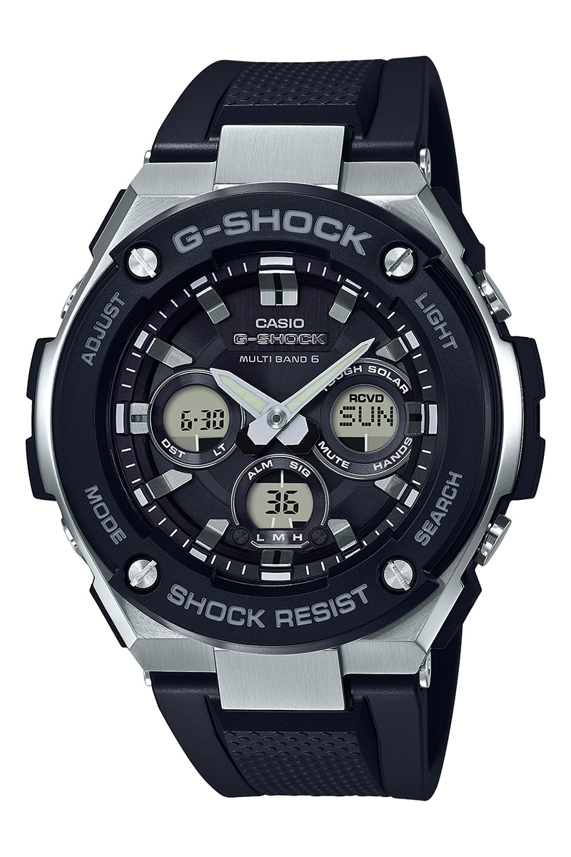 G-SHOCK released new G-steel collection