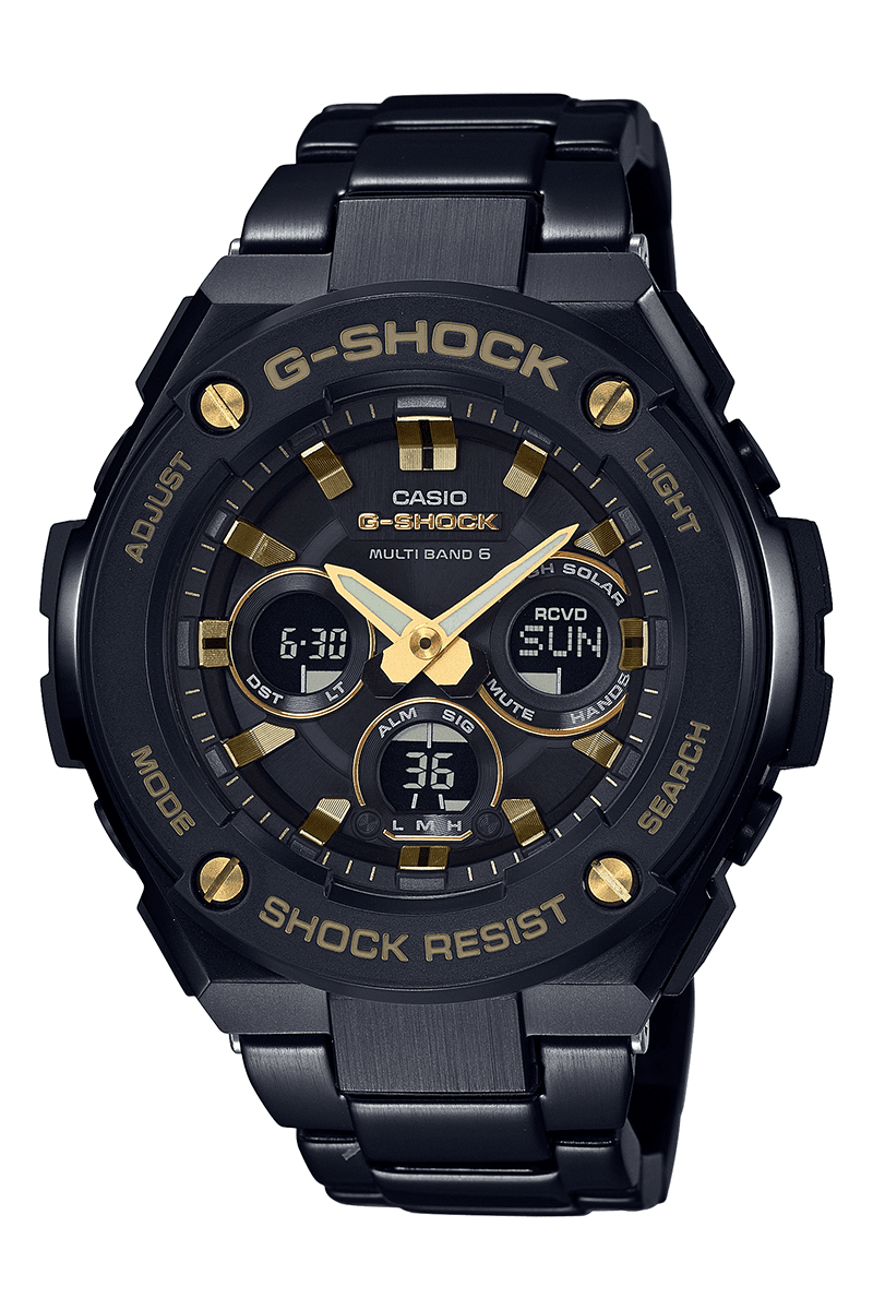 G-SHOCK released new G-steel collection