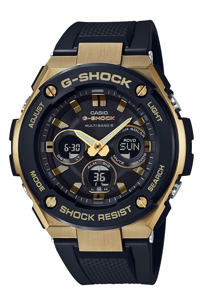 G-SHOCK released new G-steel collection
