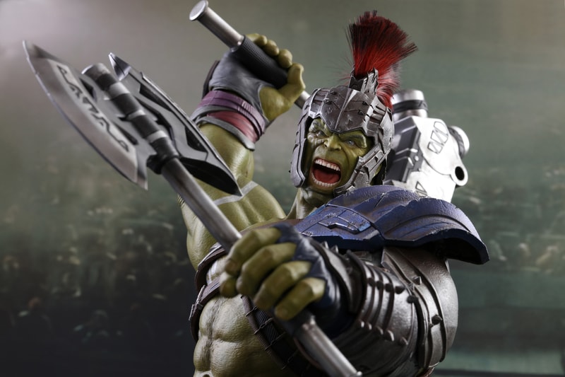 HOT TOYS 動漫電玩節 2017 珍藏人偶強勢新作一覽