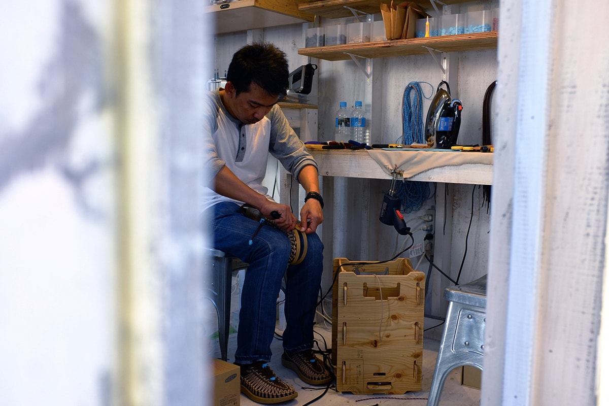 KEEN UNEEKBOT FACTORY STORE－走進「全世界最細小」的製鞋工廠