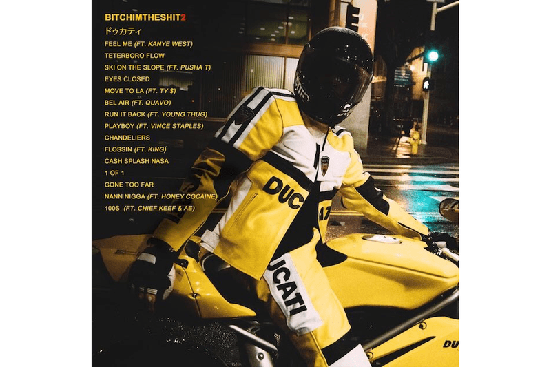 Kanye West, Quavo, Young Thug and more featured on Tyga’s Bitch I’m The Shit 2 project