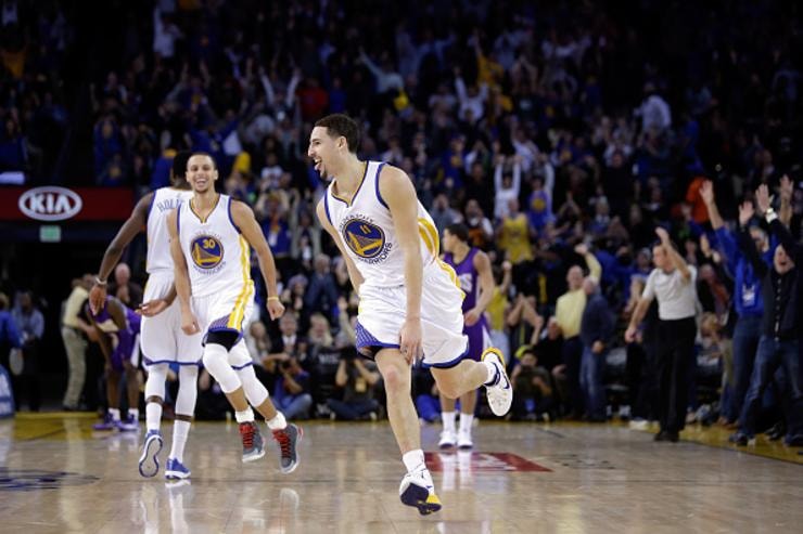 Klay Thompson Signs Massive 10-Year Extension With Sneaker Brand