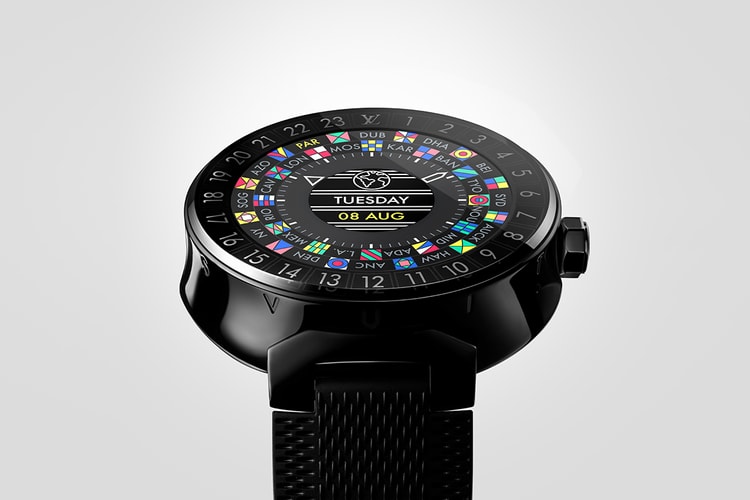 Louis Vuitton 首枚 Tambour Horizon 智能腕錶,時尚旅人的最佳伴侶