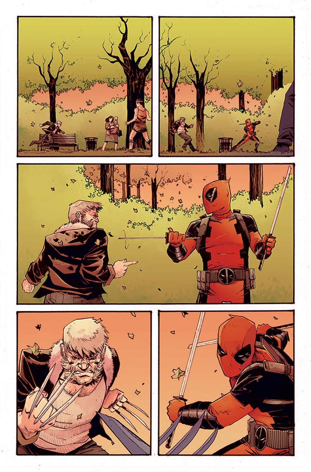 Marvel 最新帶來 Deadpool 與 Logan 的合演故事