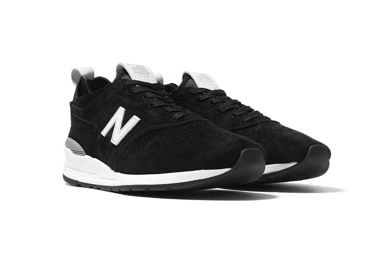 New Balance 997R Deconstructed Black