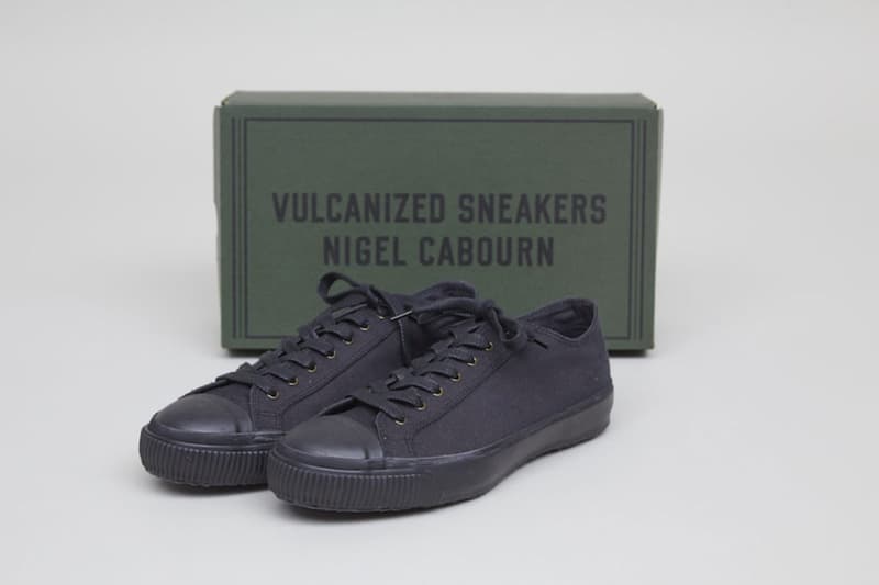 Nigel Cabourn x MOONSTAR 復古瑞士軍事運動鞋