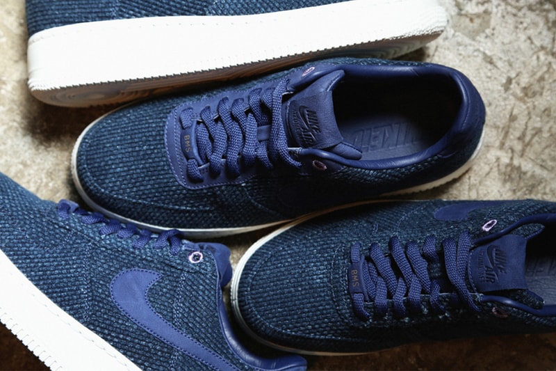 Nike Air Force 1「Aizome」日本傳統工藝注入