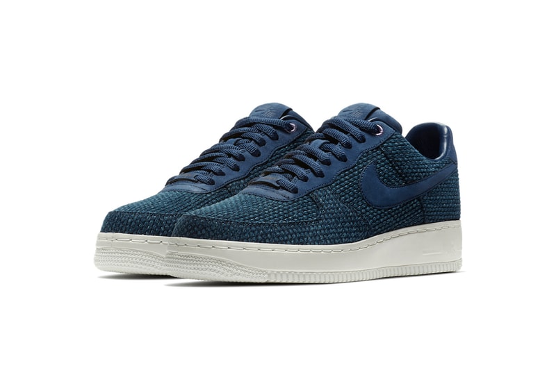 Nike Air Force 1「Aizome」日本傳統工藝注入