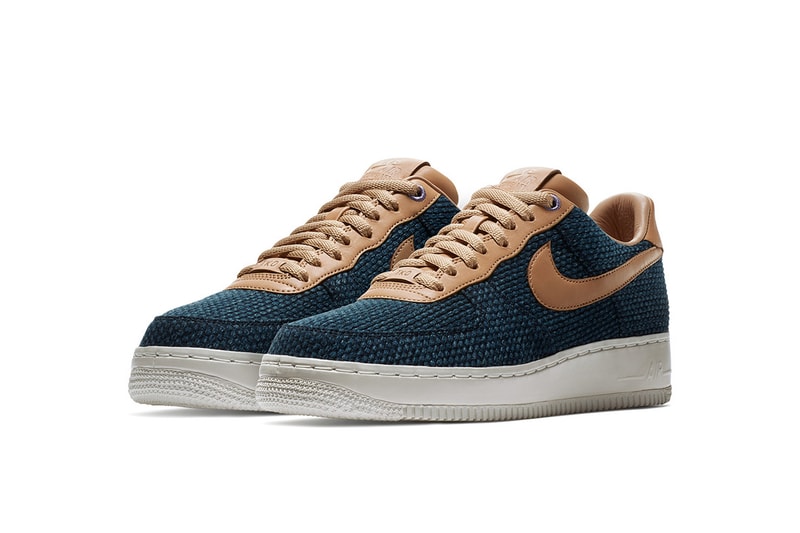 Nike Air Force 1「Aizome」日本傳統工藝注入