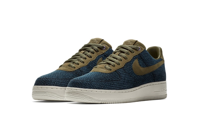 Nike Air Force 1「Aizome」日本傳統工藝注入