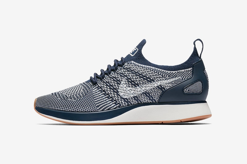 Nike WMNS Air Zoom Mariah Flyknit Racer Navy/Gum