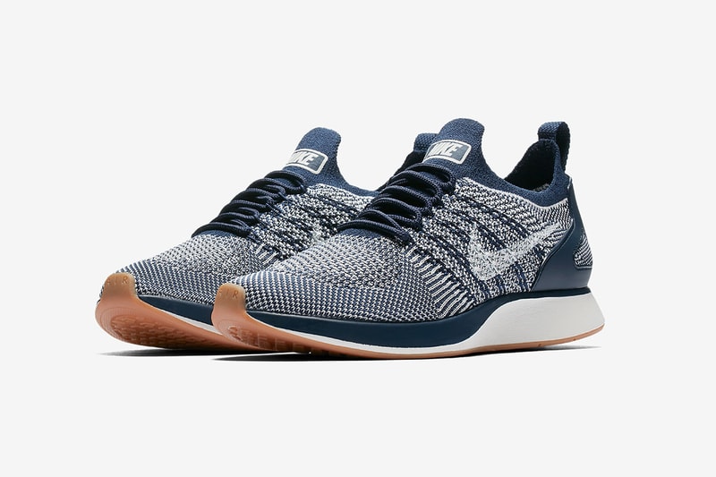 Nike WMNS Air Zoom Mariah Flyknit Racer Navy/Gum
