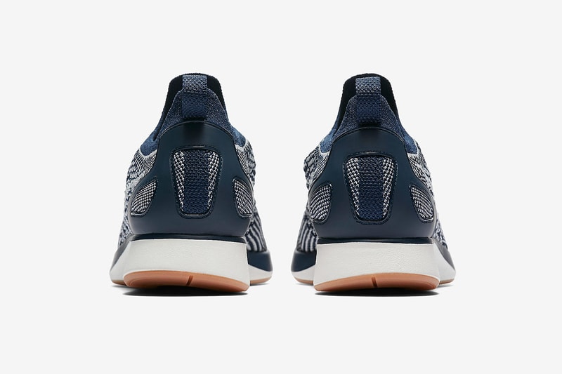 Nike WMNS Air Zoom Mariah Flyknit Racer Navy/Gum