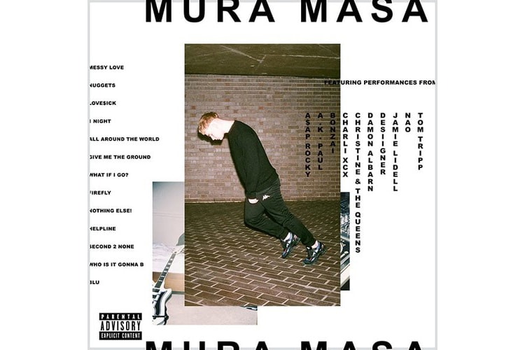 Out now, stream Mura Masa's self-titled debut album.