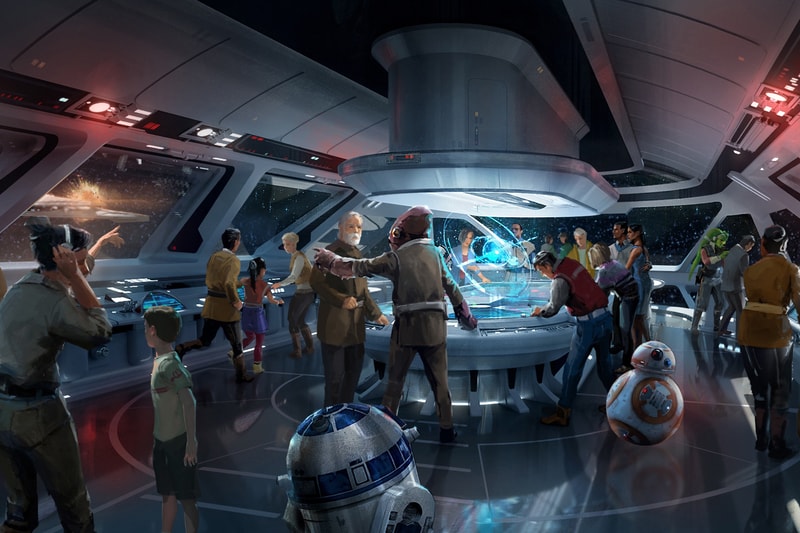 Disney 啟動《Star Wars》主題體驗旅館建造企劃