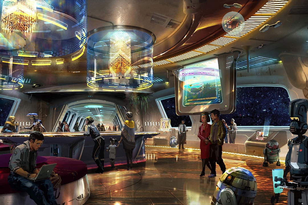 Disney 啟動《Star Wars》主題體驗旅館建造企劃
