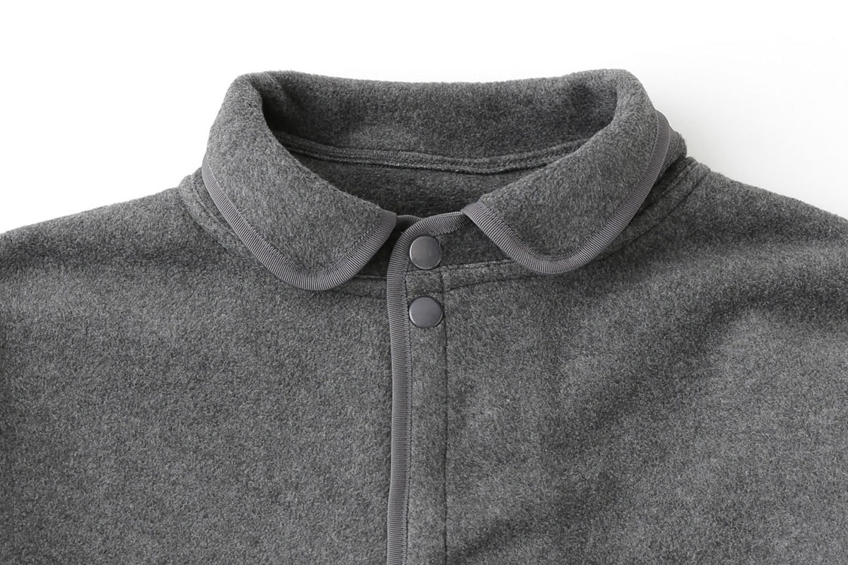 Porter Classic x BLOOM & BRANCH 合作打造 Fleece 版本的 Shirt Jacket