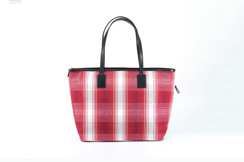 PORTER「PITCH」Ombre Check 格紋袋款系列