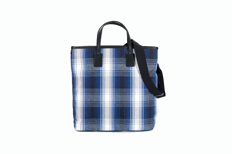 PORTER「PITCH」Ombre Check 格紋袋款系列