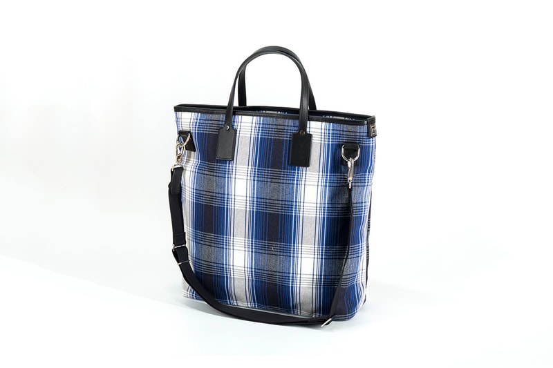 PORTER「PITCH」Ombre Check 格紋袋款系列
