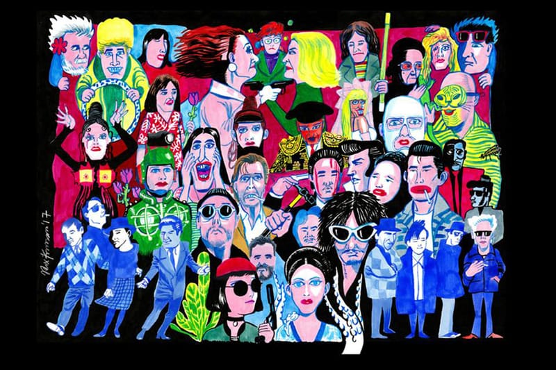 《花樣年華》海報設計者 - Rex Koo 電影畫作於法國巡迴展出