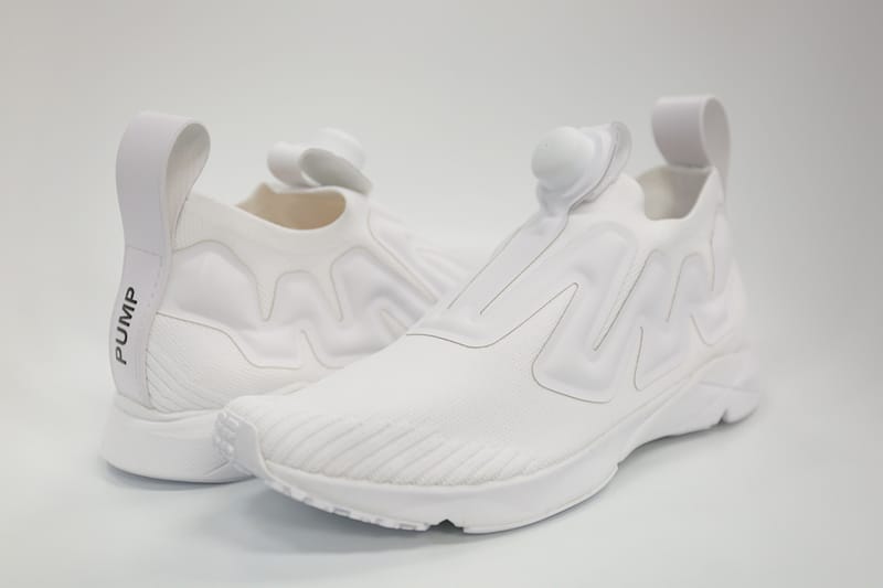 平民版 Vetements－全白色 Reebok Pump Supreme UltraKnit 升級版香港上架情報