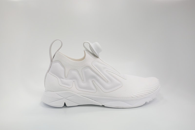平民版 Vetements－全白色 Reebok Pump Supreme UltraKnit 升級版香港上架情報